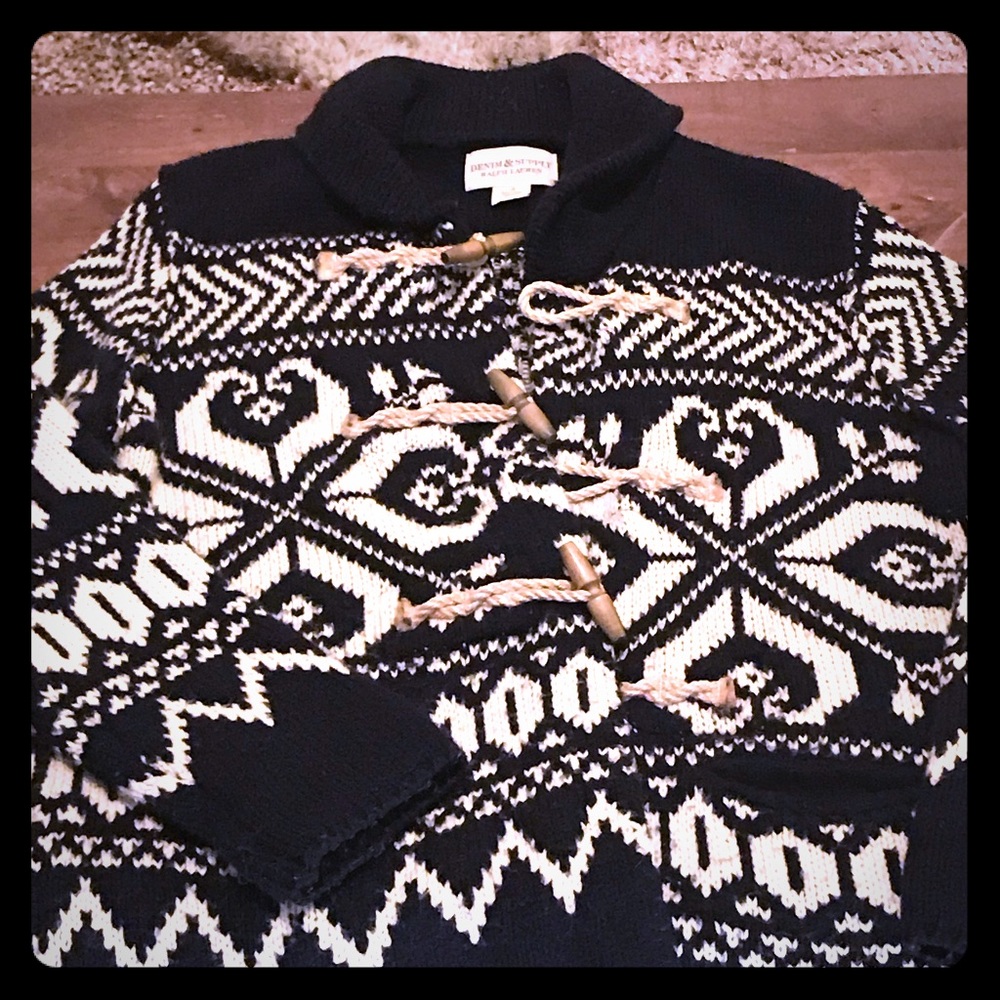 Ralph Lauren Denim and Supply Mens Sweater